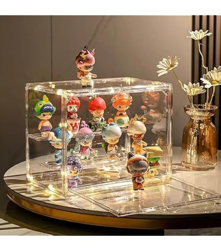 Amazon.com: POP MART 100% Assemblable Lighted Display Container